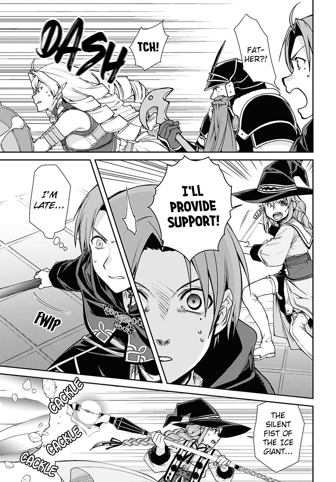 Jobless Reincarnation, Chapter 107 image 05